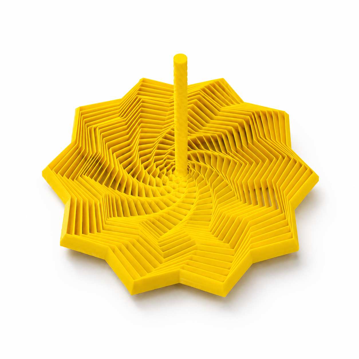 3D Printed Flexi Hex ASMR Oddly Satisfying Fidget