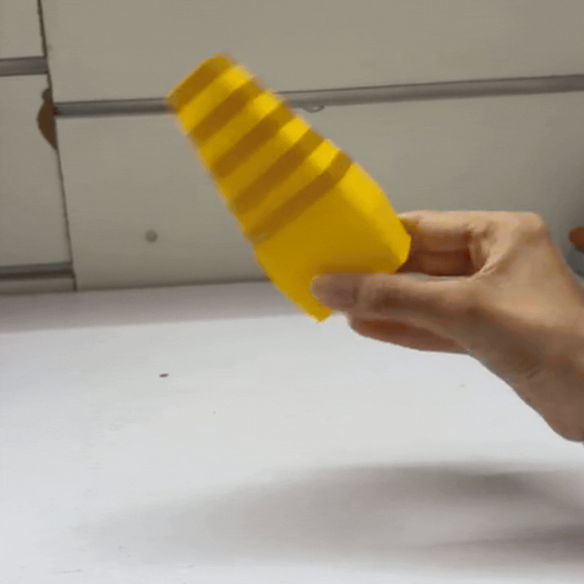 3D Printed Expanding Fidget Cube