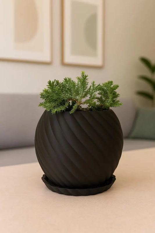 Modern 3D Printed Planters