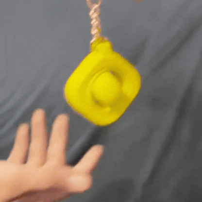 3d Printed Pocket Size Fidget Keychain