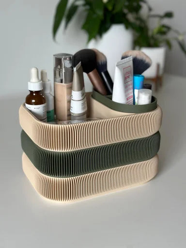 3D Printed Make-up Organiser