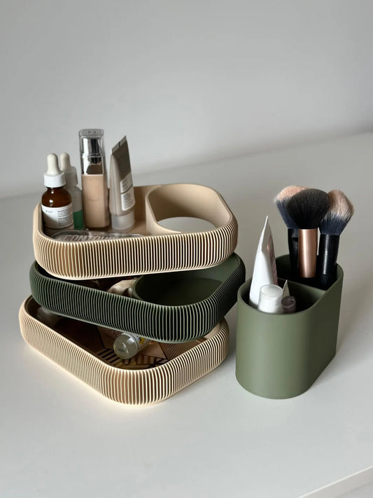 3D Printed Make-up Organiser