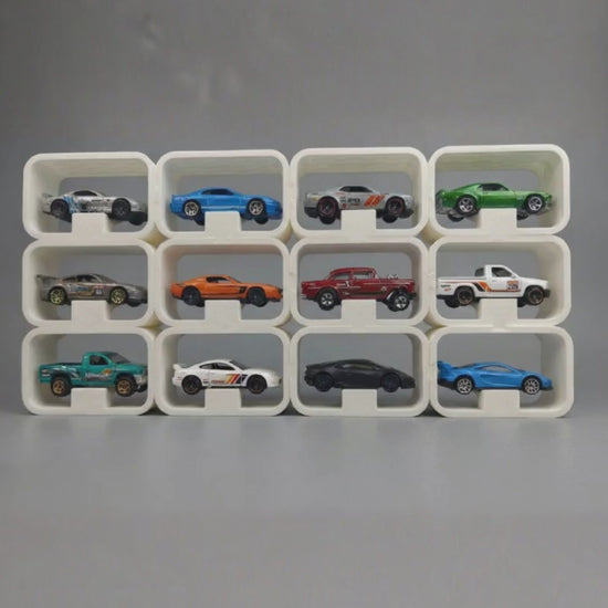  Scale Die-Cast Car Organizer & Display Case gif