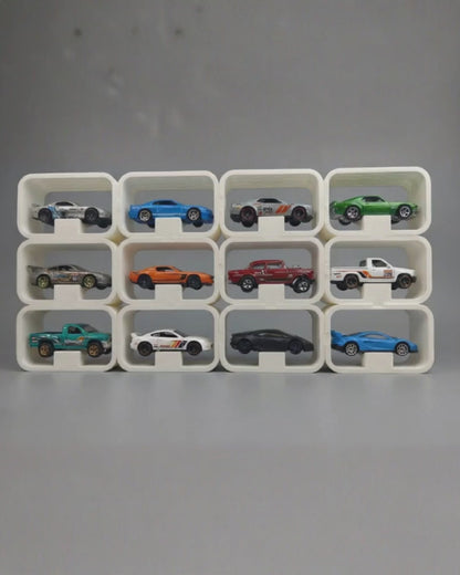  Scale Die-Cast Car Organizer & Display Case gif