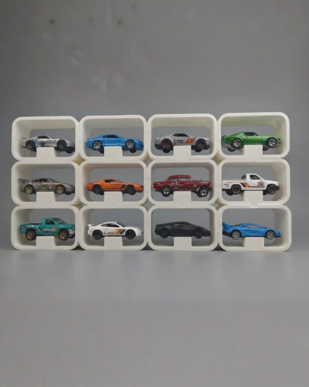  Scale Die-Cast Car Organizer & Display Case gif