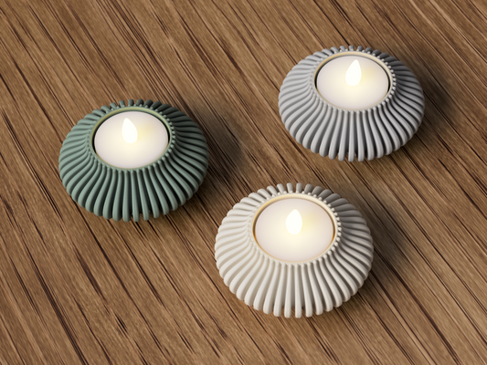 Elegant Tealight Candle Holder