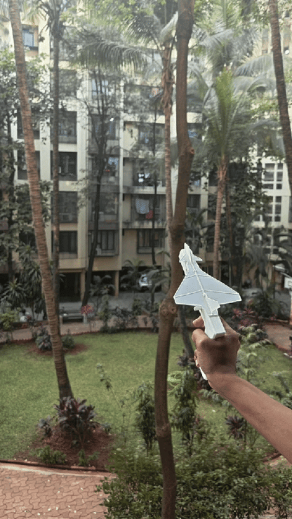 3D Printed Launcher and Glider Toy (2 Gliders)