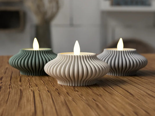 Elegant Tealight Candle Holder
