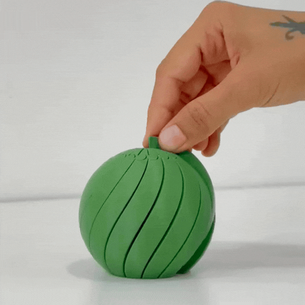 3D Printed Twisty Fidget Ball