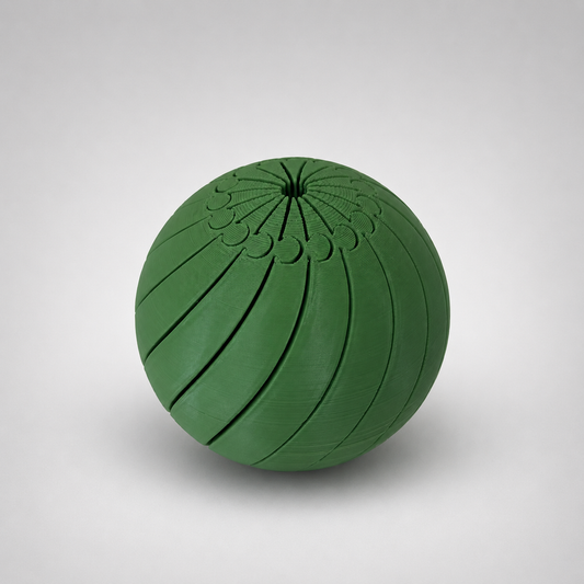 3D Printed Twisty Fidget Ball