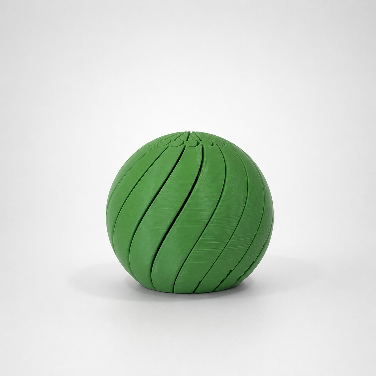 3D Printed Twisty Fidget Ball